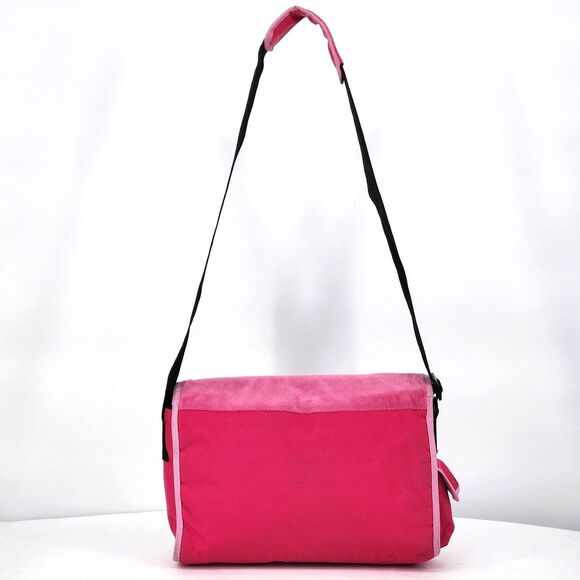 Bubble Yum Original Gum RARE Y2K 2008 Pink Messenger Bag - Picture 6 of 13